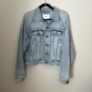 Pistola Light Blue Jean Jacket